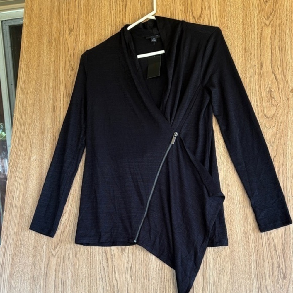 NWT Alfani black blouse